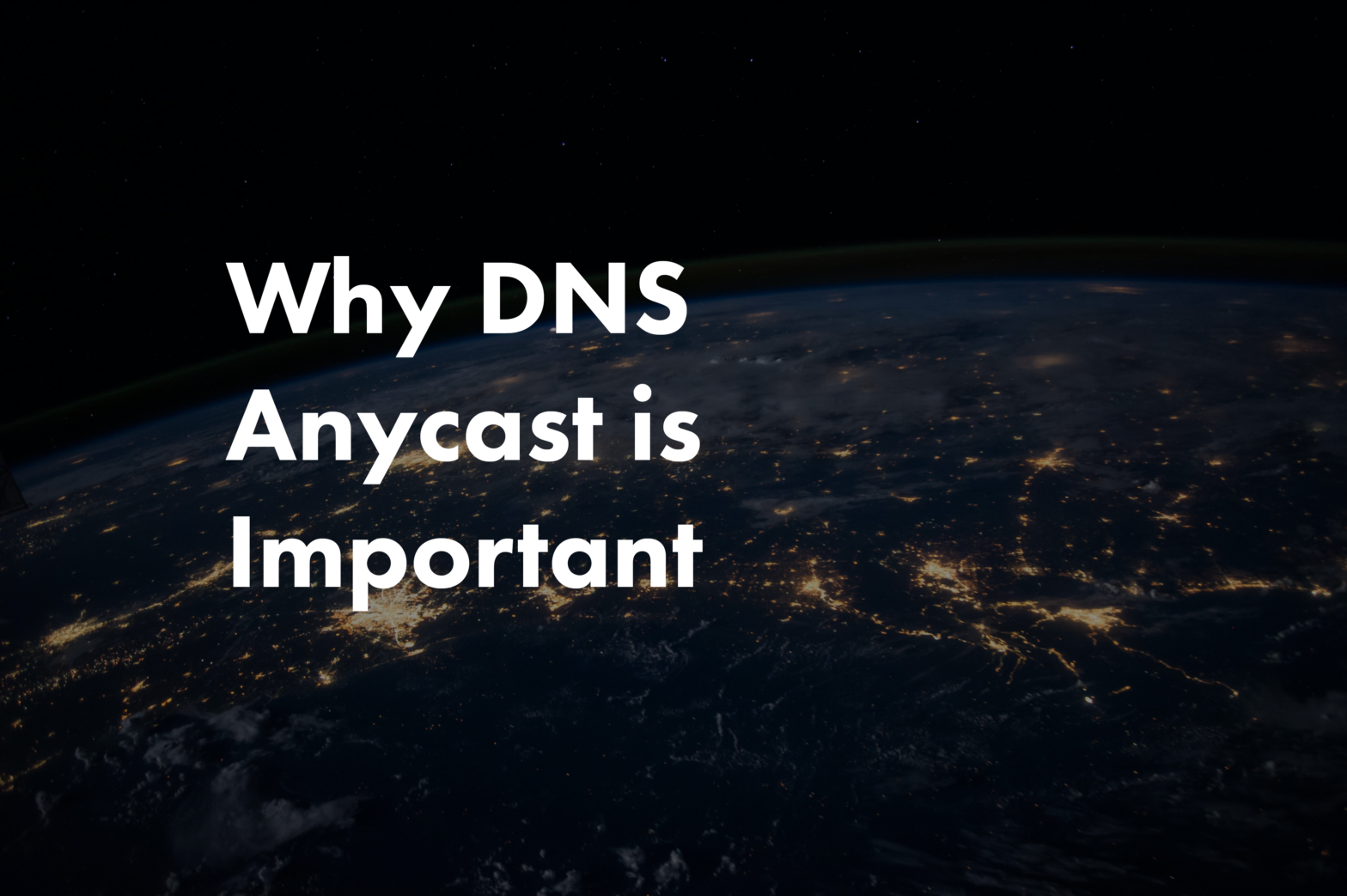 Dns anycast что это